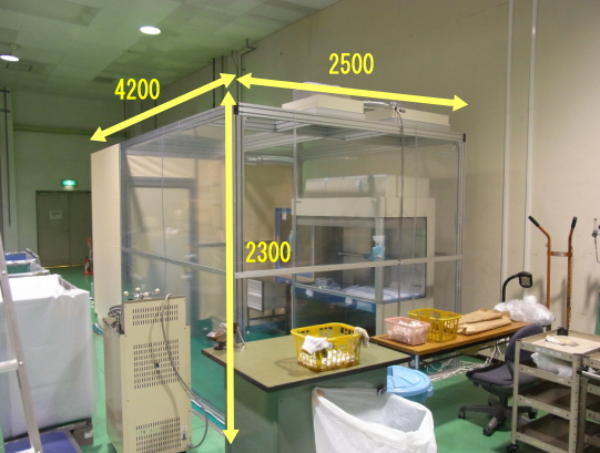 �N���[���u�[�X�̑傫��