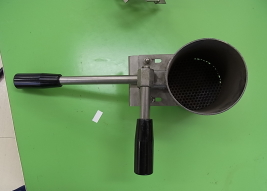 ドロス分離器全景