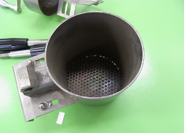 ドロス分離器内部