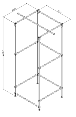 自重トレーニングBOXサイズ