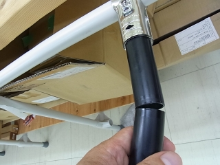 �p�C�v�J�b�g�I��