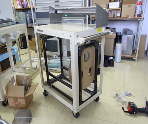 ヤマハフィーダー置き台6